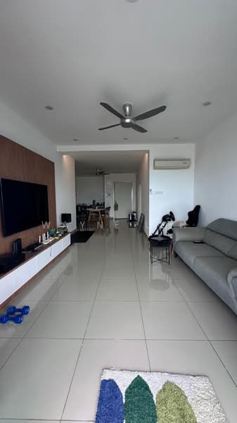 Kondominium untuk Disewa di Setia Pinnacle - Wayne Loh - Living Room - PropertyGuru.com.my