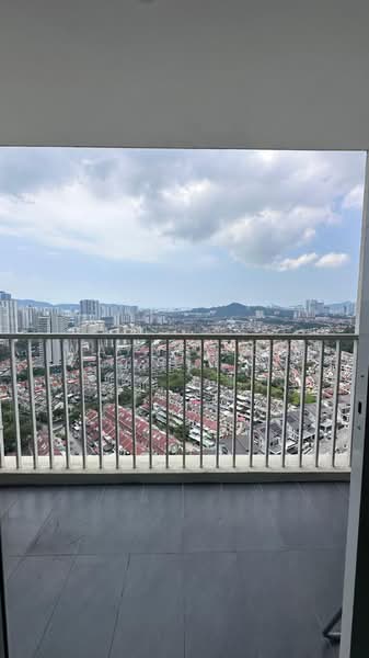 Kondominium untuk Disewa di Setia Pinnacle - Wayne Loh - Balcony - PropertyGuru.com.my