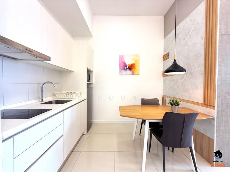 Servis Apartment untuk Disewa di Chambers - Chang Hoong Wen - Kitchen - PropertyGuru.com.my