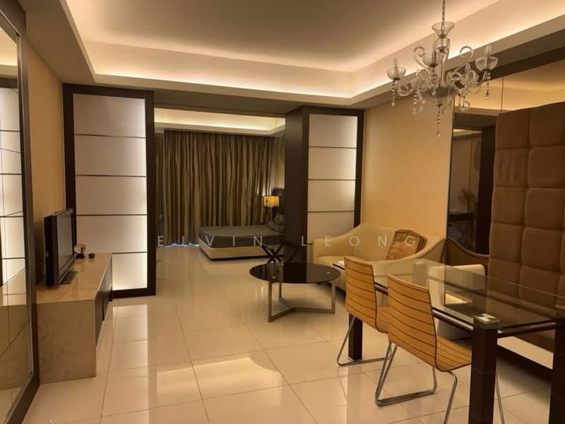 Servis Apartment untuk Disewa di Carlton @ Plaza Damas 3 - Kelvin Leong - Living Room - PropertyGuru.com.my