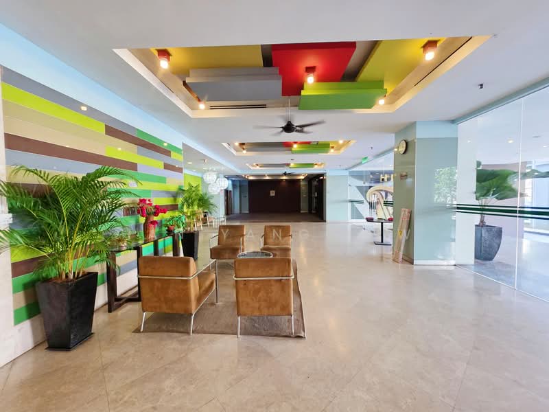 Condominium for Sale at 10 Semantan Suites - Han Yang Low - Lobby - PropertyGuru.com.my