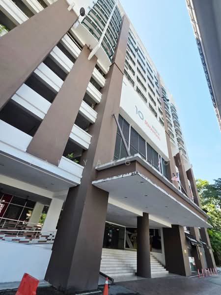 Condominium for Sale at 10 Semantan Suites - Han Yang Low - Exterior - PropertyGuru.com.my