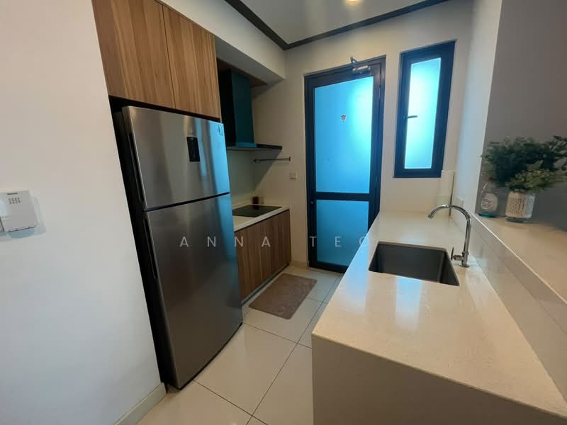 Kondominium untuk Disewa di Sunway GeoSense - Anna Teo - Kitchen - PropertyGuru.com.my