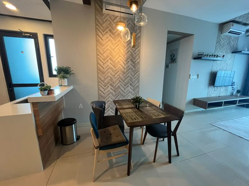 Kondominium untuk Disewa di Sunway GeoSense - Anna Teo - Dining Room - PropertyGuru.com.my
