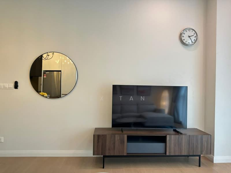 Service Residence for Rent at TRX Residences - Rex Tan - Living Room - PropertyGuru.com.my