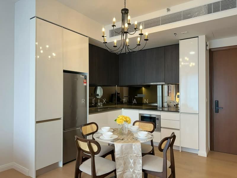 Service Residence for Rent at TRX Residences - Rex Tan - Kitchen - PropertyGuru.com.my