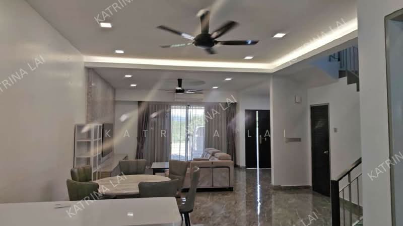 2-storey Terraced House for Rent in Kajang East (Semenyih) - Katrina Lai - Living Room - PropertyGuru.com.my