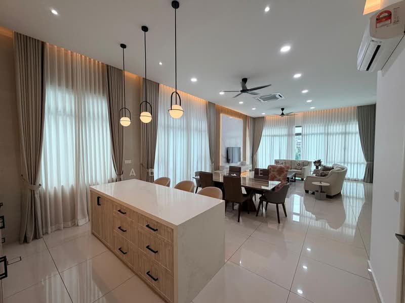 Semi-Detached House for Sale in Horizon Hills (Iskandar Puteri (Nusajaya)) - Adam Lee - Living Room - PropertyGuru.com.my