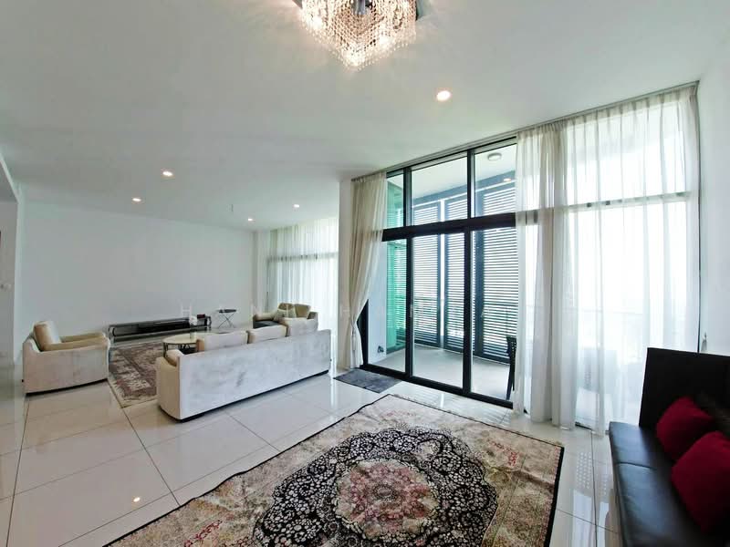 Kondominium untuk Dijual di Tropicana Grande - Hani Hamzah - Living Room - PropertyGuru.com.my