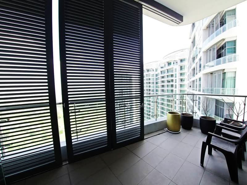 Kondominium untuk Dijual di Tropicana Grande - Hani Hamzah - Balcony - PropertyGuru.com.my
