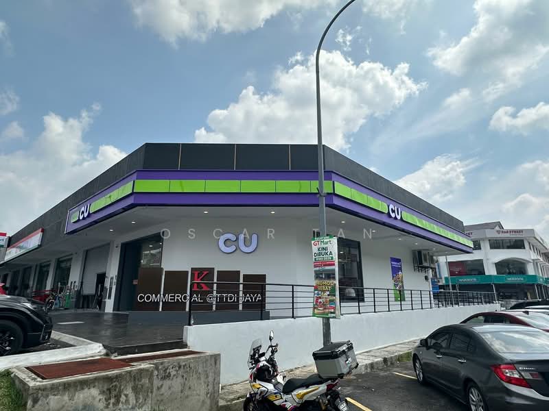 Shop for Rent in Taman TTDI Jaya (Shah Alam) - Oscar Tan - Exterior - PropertyGuru.com.my