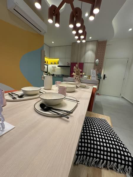 Service Residence for Sale at Se.Duduk D'Kajang by EcoWorld - KH Tan - Dining Room - PropertyGuru.com.my