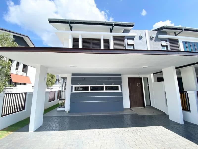 Semi-Detached House for Sale in Denai Alam (Shah Alam) - Cindy Jessica - Exterior - PropertyGuru.com.my