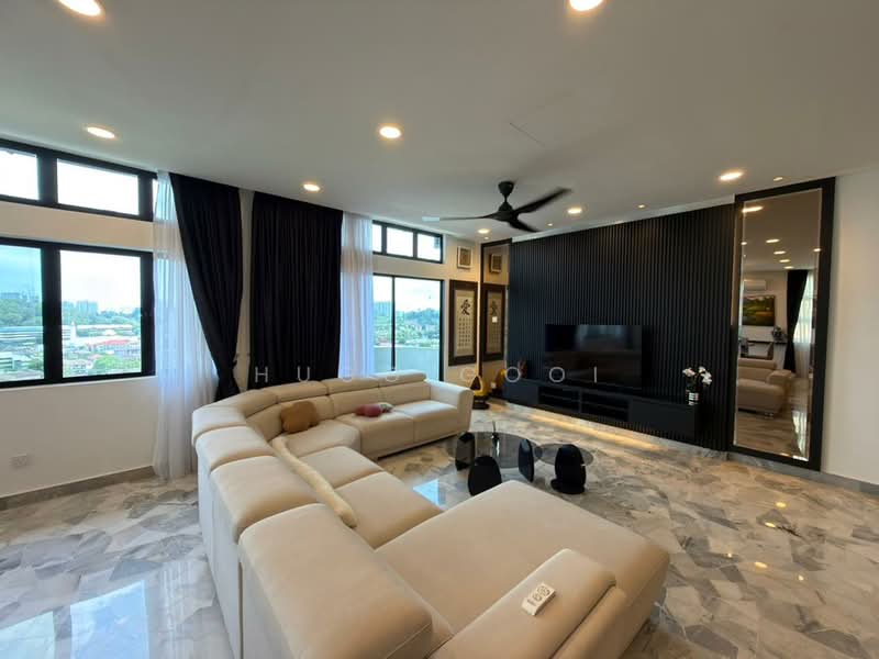 Semi-Detached House for Sale in Ampang (Kuala Lumpur) - Hugo Gooi - Living Room - PropertyGuru.com.my