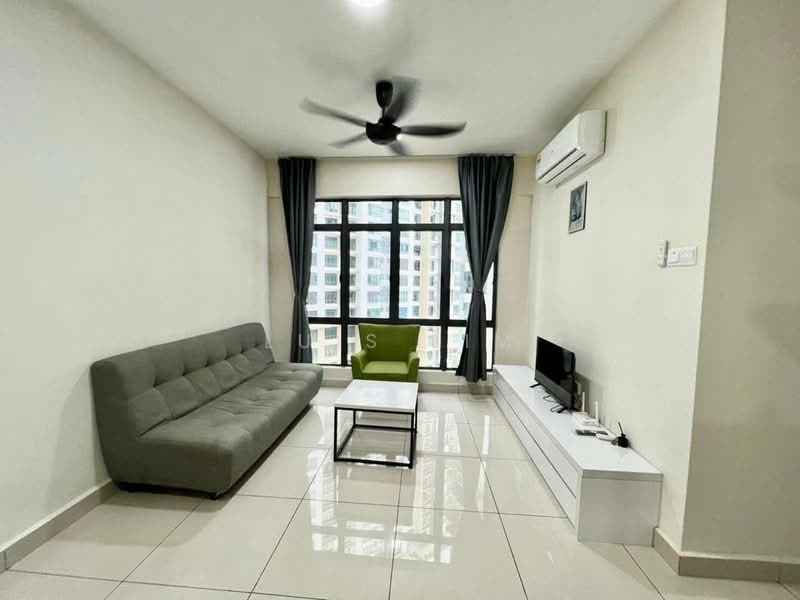 Service Residence for Sale at ARC @ Austin Hills - Luis Lim - Living Room - PropertyGuru.com.my
