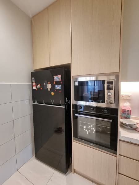Condominium for Rent at Setia Seraya Residences - Calvin Loke - Kitchen - PropertyGuru.com.my