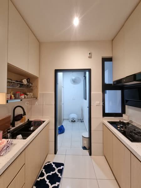 Condominium for Rent at Setia Seraya Residences - Calvin Loke - Kitchen - PropertyGuru.com.my