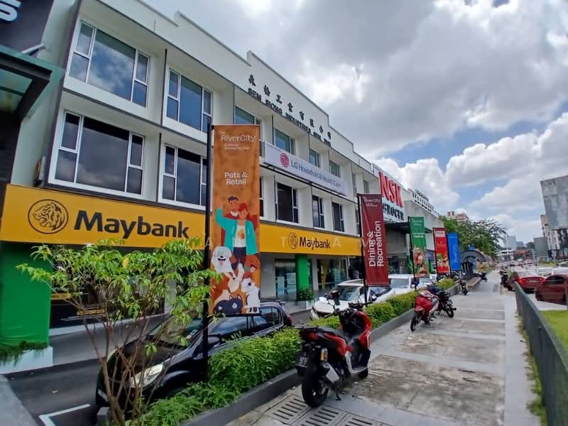 Kondominium untuk Dijual di Rivercity Condominium - Jan Tham - Exterior - PropertyGuru.com.my