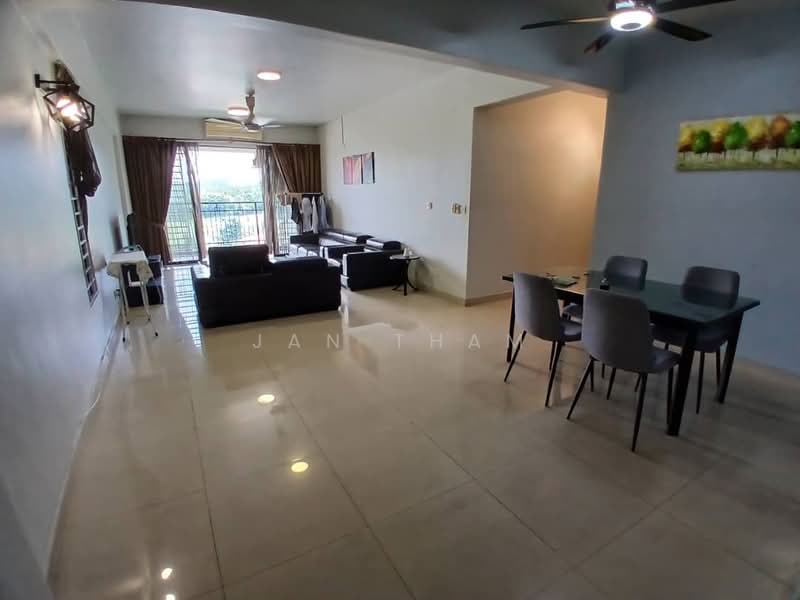 Kondominium untuk Dijual di Rivercity Condominium - Jan Tham - Living Room - PropertyGuru.com.my