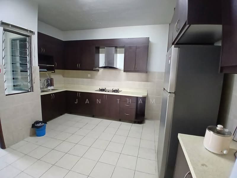 Kondominium untuk Dijual di Rivercity Condominium - Jan Tham - Kitchen - PropertyGuru.com.my