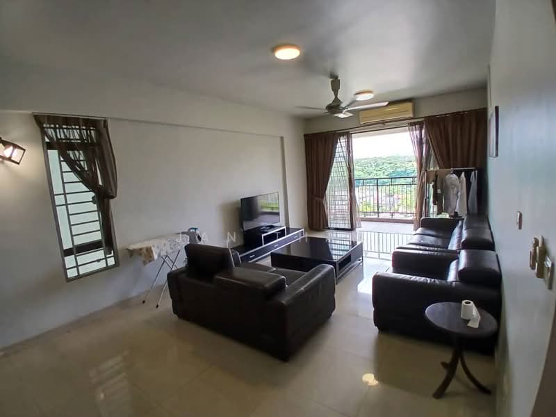 Kondominium untuk Dijual di Rivercity Condominium - Jan Tham - Living Room - PropertyGuru.com.my