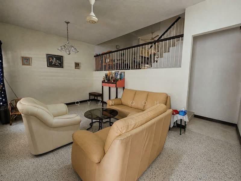 Rumah Teres 2 Tingkat untuk Dijual di Island Park (Jelutong) - Qyan Goh - Living Room - PropertyGuru.com.my