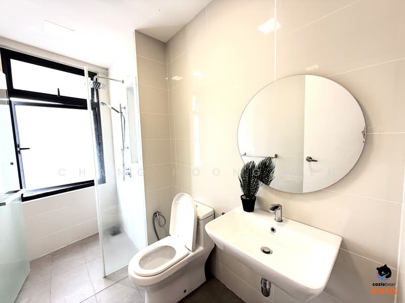 Service Residence for Rent at Continew - Chang Hoong Wen - Bathroom - PropertyGuru.com.my