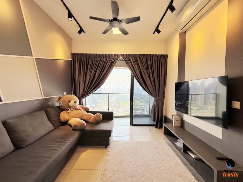 Service Residence for Rent at Continew - Chang Hoong Wen - Living Room - PropertyGuru.com.my