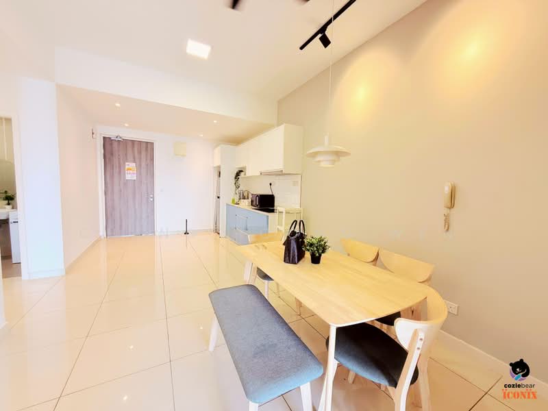 Service Residence for Rent at Continew - Chang Hoong Wen - Kitchen - PropertyGuru.com.my