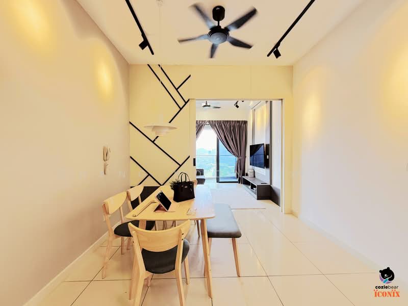 Service Residence for Rent at Continew - Chang Hoong Wen - Dining Room - PropertyGuru.com.my
