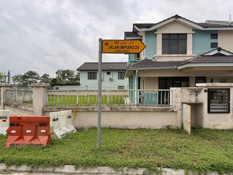 Terraced House for Sale in Johor Bahru (Johor) - Fu Heng Chong - Exterior - PropertyGuru.com.my