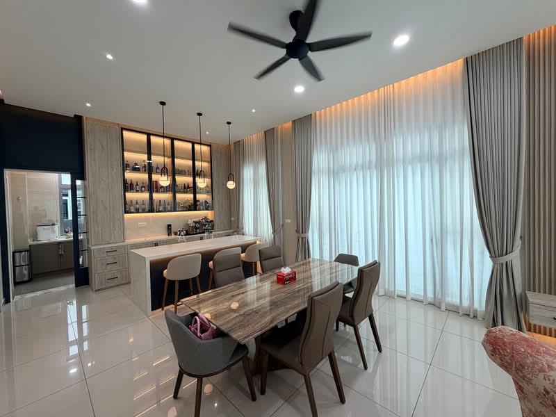 Semi-Detached House for Sale in Horizon Hills (Iskandar Puteri (Nusajaya)) - Adam Lee - Dining Room - PropertyGuru.com.my