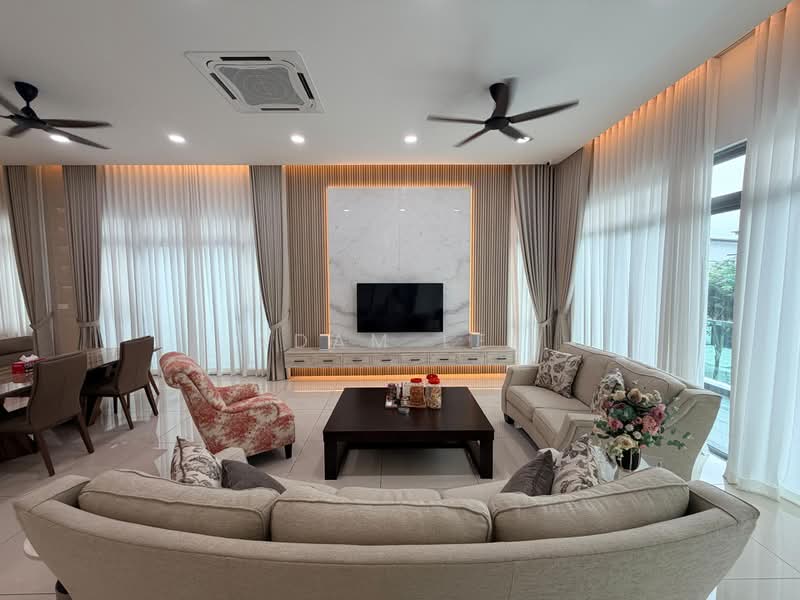 Semi-Detached House for Sale in Horizon Hills (Iskandar Puteri (Nusajaya)) - Adam Lee - Living Room - PropertyGuru.com.my