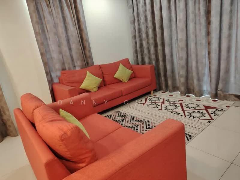 Servis Apartment untuk Dijual di The Loft @ ZetaPark - Danny Chuah - Living Room - PropertyGuru.com.my
