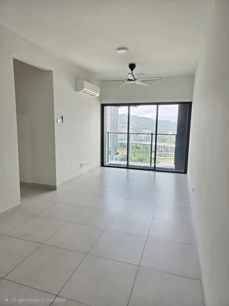 Service Residence for Rent at Majestic Maxim - Kok Wah Captain - Living Room - PropertyGuru.com.my