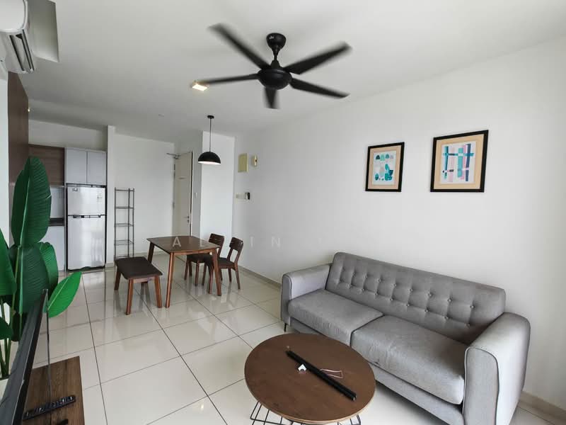 Service Residence for Rent at Kenwingston Skylofts - Alvin Lim - Living Room - PropertyGuru.com.my