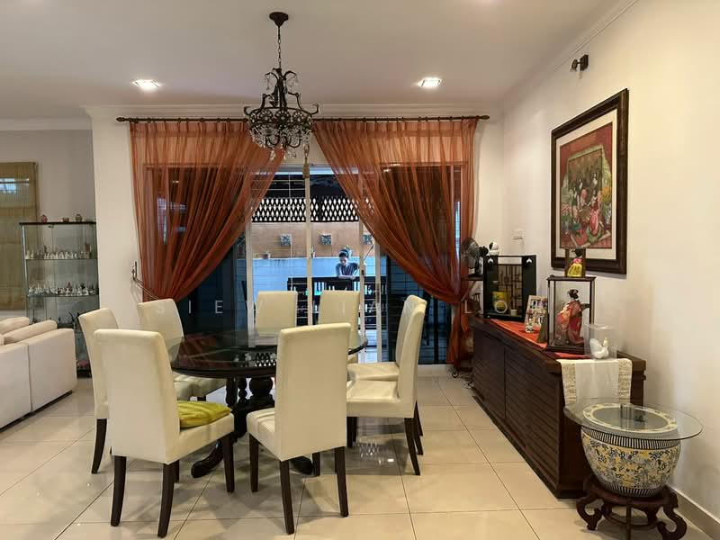 Semi-Detached House for Sale in Kemuning Utama Permai (Shah Alam) - Siew Lian Loh - Dining Room - PropertyGuru.com.my