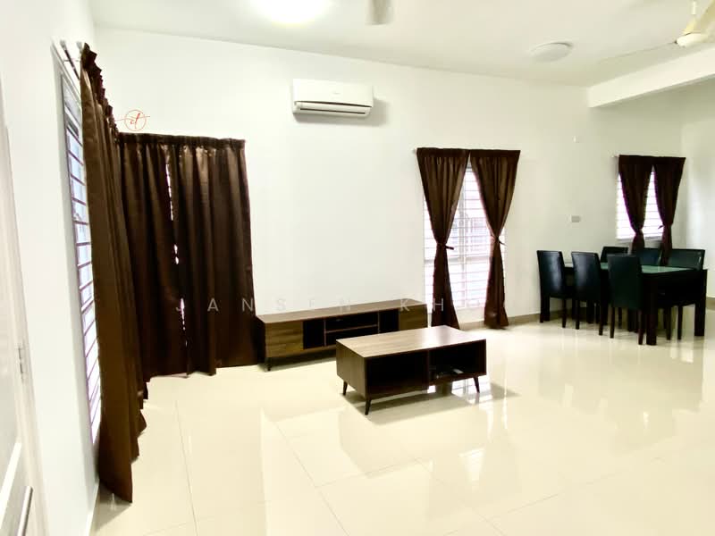 Semi-Detached House for Rent in Setia Alam (Selangor) - Jansen Khoo - Living Room - PropertyGuru.com.my