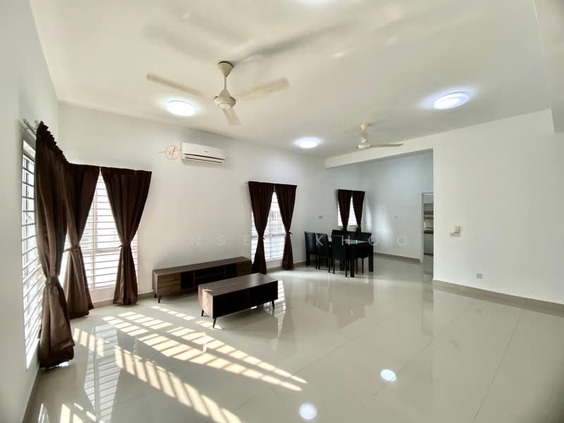 Semi-Detached House for Rent in Setia Alam (Selangor) - Jansen Khoo - Living Room - PropertyGuru.com.my
