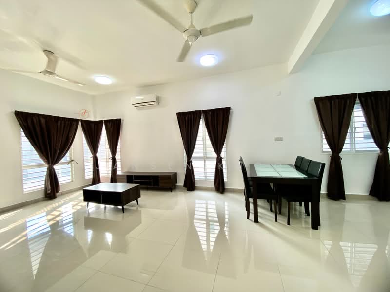 Semi-Detached House for Rent in Setia Alam (Selangor) - Jansen Khoo - Living Room - PropertyGuru.com.my