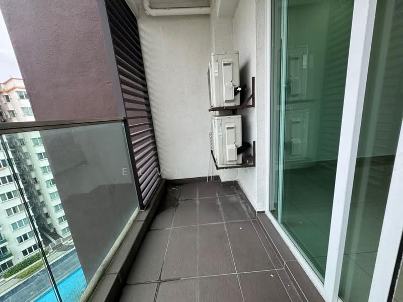 Kondominium untuk Dijual di Hijauan Saujana - Elvis Kok - Balcony - PropertyGuru.com.my