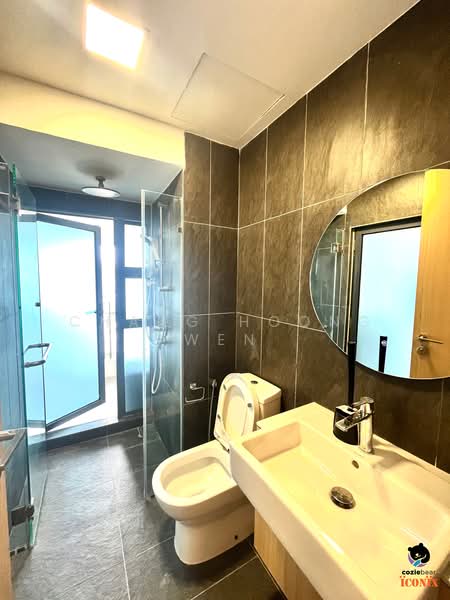Service Residence for Rent at The Colony @ KLCC - Chang Hoong Wen - Bathroom - PropertyGuru.com.my