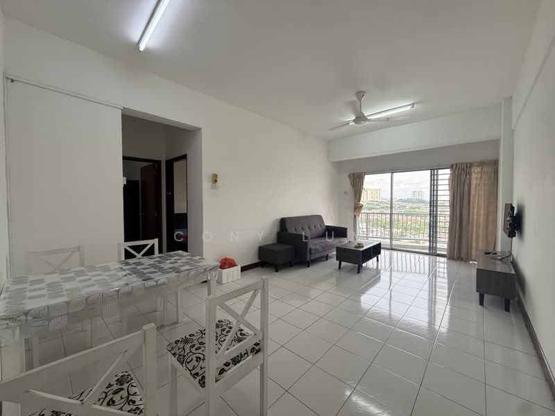 Condominium for Rent at The Pearl (Pearl Point) - Cony Lum - Living Room - PropertyGuru.com.my