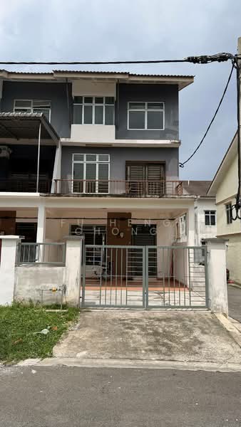 2.5-storey Terraced House for Sale in Taman Scientex Senai (Senai) - Fu Heng Chong - Exterior - PropertyGuru.com.my