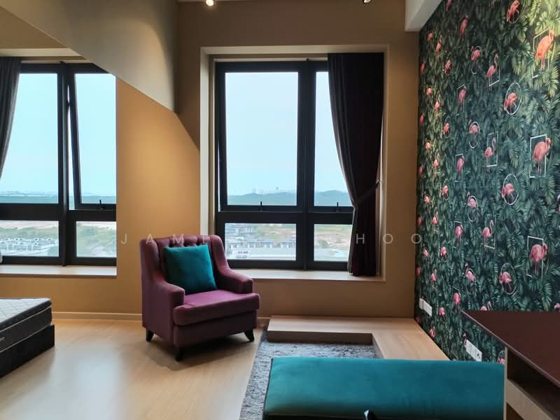 Service Residence for Rent at Sunway Grid Residence - Jameson Choo - Living Room - PropertyGuru.com.my