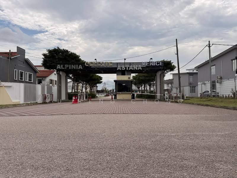 2-storey Terraced House for Sale in Bandar Putra (Kulai) - Fu Heng Chong - Exterior - PropertyGuru.com.my