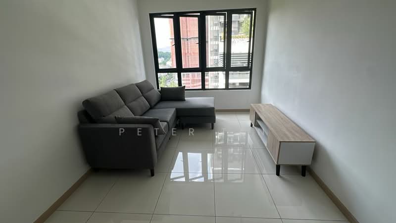 Kondominium untuk Disewa di LEA By The Hills - Peter Tan - Living Room - PropertyGuru.com.my