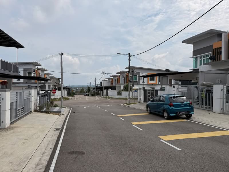 Rumah Teres 2 Tingkat untuk Dijual di Taman Sin Sawit Kelapa Sawit (Sedenak) - Fu Heng Chong - Exterior - PropertyGuru.com.my
