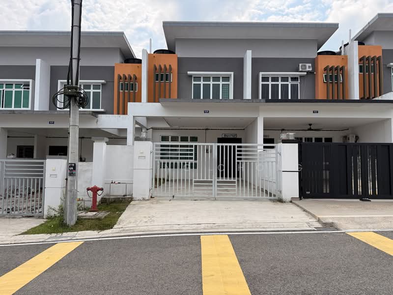 Rumah Teres 2 Tingkat untuk Dijual di Taman Sin Sawit Kelapa Sawit (Sedenak) - Fu Heng Chong - Exterior - PropertyGuru.com.my