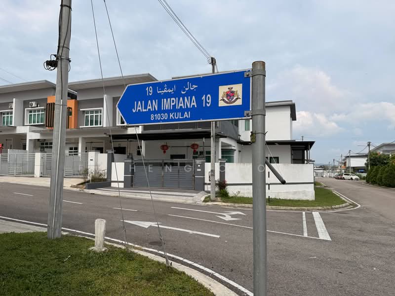 Rumah Teres 2 Tingkat untuk Dijual di Taman Sin Sawit Kelapa Sawit (Sedenak) - Fu Heng Chong - PropertyGuru.com.my